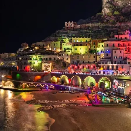 Hébergement de vacances Girasole Luxury Amalfi Coast Minori